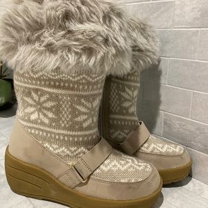 CANYON RIVER BLUES wedge boot